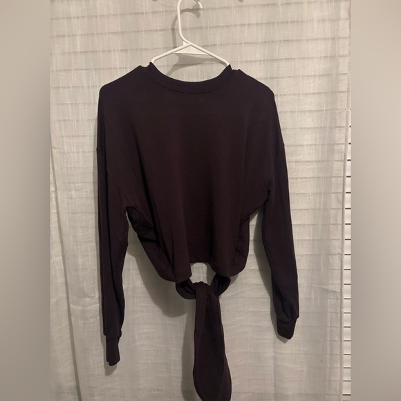 Athleta Tie-Back Sweatshirt - Picture 4 of 5